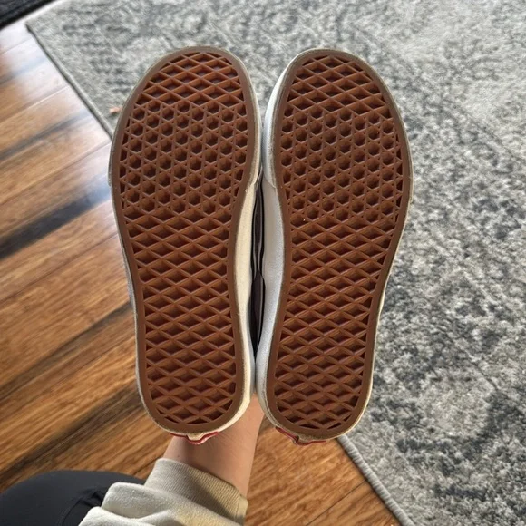 Vans lilac classic slip on sneakers - Picture 6 of 8